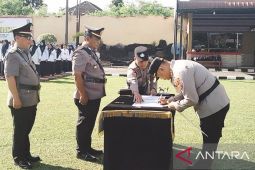 Sofyan Tampubolon resmi jabat Kapolsek Aek Natas
