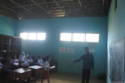 Sekolah rusak berat di Bondowoso