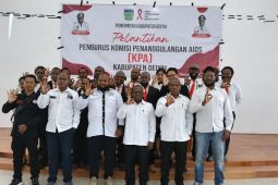 Pemkab Deiyai minta KPA bersinergi dengan lembaga pemerintah atasi HIV/AIDS