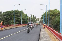 Pemkot Kediri: Jembatan Semampir bisa difungsikan pascarehabilitasi