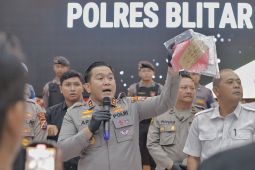 Polres Blitar tangkap residivis dengan 18 kasus kejahatan