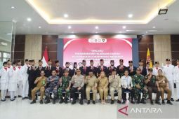 Bupati Kobar berharap Duta Pancasila jadi panutan generasi muda