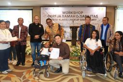Pemkot Kupang mendukung GMIT mewujudkan gereja inklusif ramah disabilitas