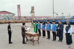 Sebanyak 1.560 pegawai honorer jadi PPPK Pemkot Palembang