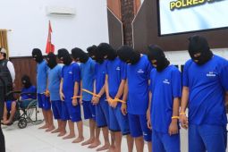 Polres Indramayu bekuk 14 pelaku hasil Operasi Libas Lodaya 2025