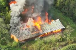 Kaops Brigjen Faizal: KKB kembali bakar gedung sekolah di Kiwirok