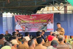 Bupati HST tepati janji politiknya berhasil salurkan bedah rumah 1.000 unit