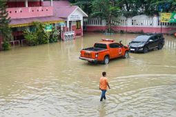 Banjir di Kota Medan rendam 3.181 rumah