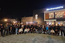Honda Sulteng kembali gelar night ride ke-2 untuk komunitas honda Palu