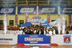 SMA Negeri 1 Merauke Raih raih juara MyPertamina Futsal Competition 2025
