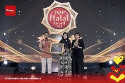 Richeese Factory raih penghargaan Top Halal Award 2025