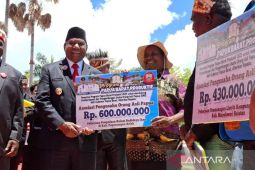 Papua Barat libatkan 856 kontraktor OAP dalam proyek infrastruktur