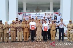 Pemkab Jayawijaya lepas dua calon taruna PTDI-STTD Bekasi Jawa Barat