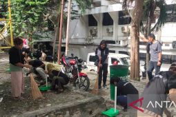 Bapas Palu gelar aksi bersih-bersih masjid, wujud nyata reintegrasi sosial