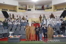 Taman Budaya Kaltim s alurkan kreativitas pelajar melalui latihan mural