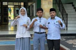 Dua siswa di Lombok Timur ikuti OMI 2025