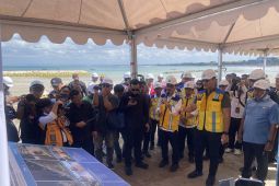 Menko IPK sebut proyek pemecah ombak Kuta rampung akhir 2026