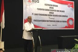 Pemkab Bone Bolango dan BSG kerja sama pengelolaan keuangan