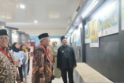 200 karya Kaligrafi dari 50 negara  meriahkan STQH Nasional 2025 di Kendari