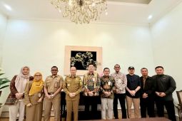 Bupati Bangka Tengah temui BSI Regional Sumbagsel bahas kolaborasi strategis