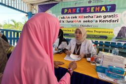 Program CKG layani 159 ribu warga di Kendari per 11 Oktober 2025