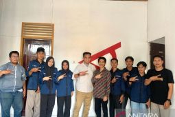 Mahasiswa Jurnalistik UHO ikuti Workshop Fotografi bersama Antara Sultra
