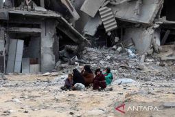 Turki siap bangun kembali Jalur Gaza
