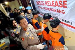Polisi siap tembak pelaku teror di Makassar