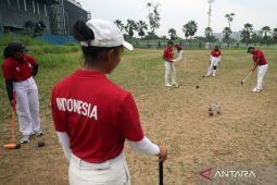 Indonesia tambah dua medali perak SEA Games 2025 dari woodball