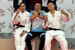 Judo Sumut penuhi target di PON Bela Diri 2025
