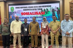 Kutim tingkatkan keaktifan koperasi melalui aplikasi SIGAP