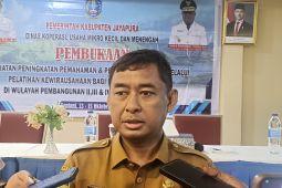 Pemkab Jayapura berikan pelatihan kewirausahaan bagi pelaku usaha mikro