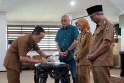 Pemkot Kediri buat pakta integritas dengan ASN jauhi pamer