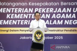 Mendagri teken MoU tegaskan dukungan terhadap pendidikan pesantren