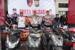 Berburu penjahat di Bengkulu, polisi tangkap lima pelaku dalam operasi