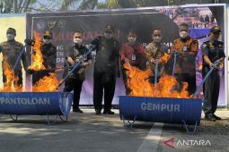 KPPBC-Palu catat kerugian negara Rp853 juta dari rokok ilegal