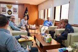 Wamenkum dan Kakanwil Hukum NTT membahas penguatan reformasi hukum daerah