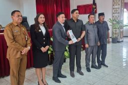 DPRD Kota Kupang menyetujui Raperda Perubahan APBD 2025 jadi Perda