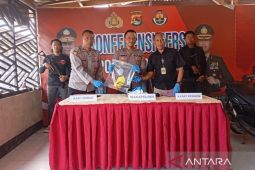 Dua residivis spesialis curas lintas kabupaten dibekuk Polres Dompu