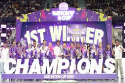 Sekolah dari Kalimantan tunjukkan semangat juang tinggi di AXIS Nation Cup 2025