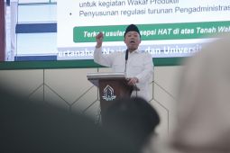 Menteri Nusron ajak mahasiswa UIN urun karya selesaikan persoalan pertanahan