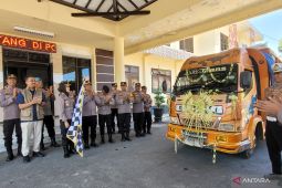 Polres Situbondo kirim 20 ton jagung ke Gudang Bulog Bondowoso