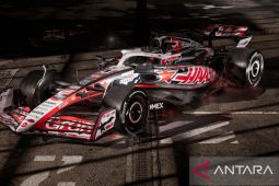 Haas luncurkan livery spesial jelang GP Amerika Serikat