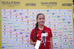 Katarina Stalin senang bisa cetak gol
