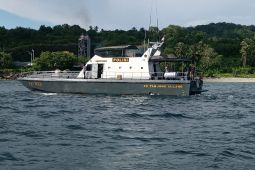 Polda Maluku patroli perairan Maluku selama kunjungan Wapres