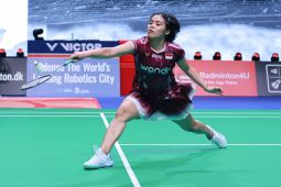 Gregoria akui penampilan jauh dari optimal di Denmark Open 2025