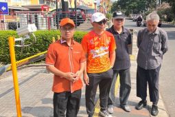 Ubaidilah turun langsung serap aspirasi warga Puri Cinere terkait banjir depan Cinere Mall