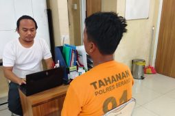 Polres Serang amankan oknum guru honorer cabuli siswa di sekolah