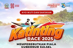 "Katinting Race" untuk lestarikan budaya di Sulsel