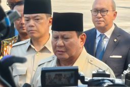 Prabowo: Gencatan senjata di Gaza jadi langkah awal menuju perdamaian